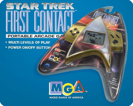 Star Trek First Contact Game Cover