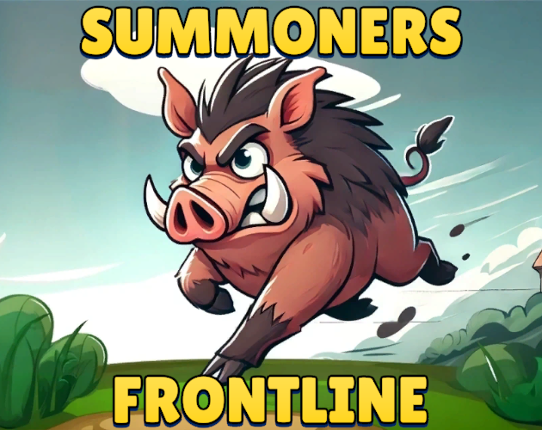 Summoners Frontline Game Cover