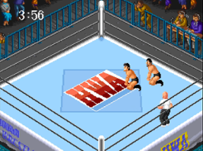 Super Fire Pro Wrestling 2 Image