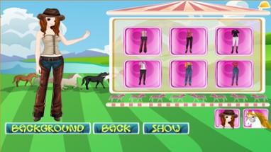 Tessa’s Horse – Play this horse game with Tessa Image