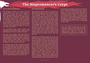 The Kleptomancer's Crypt Image