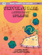 Universe Ball Anthology #1: Lizards & Wizards! Image