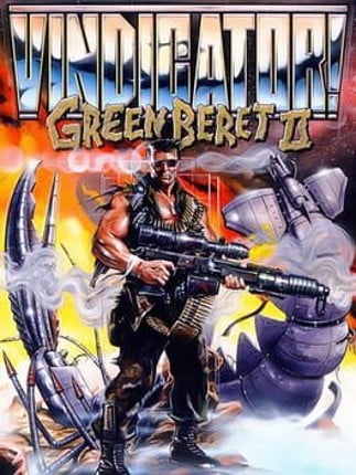 Vindicator Game Cover