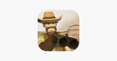 Wild West Polygon Cowboy Image