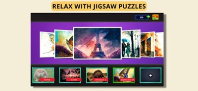 Zen Relaxing Jigsaw Puzzles Image