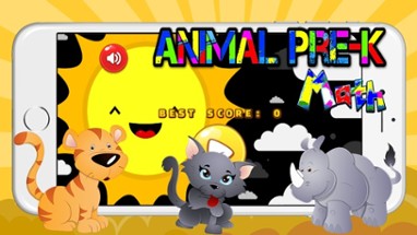 1st Animal Pre-K Math and Early Learning Game Free Image