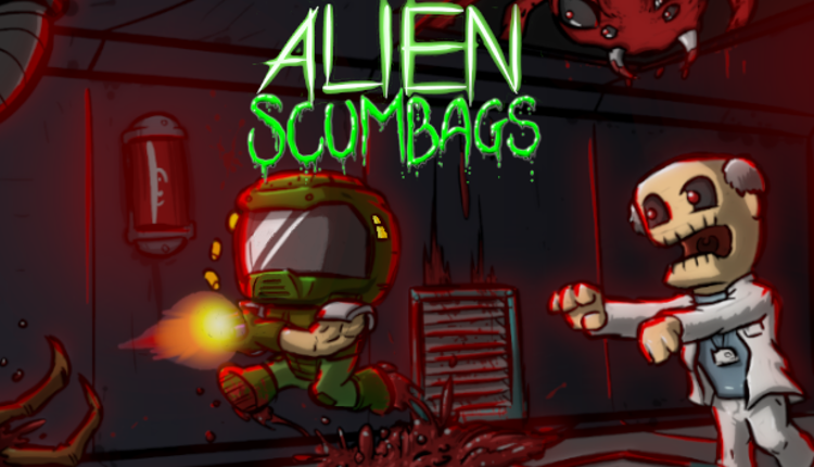 Alien Scumbags Game Cover