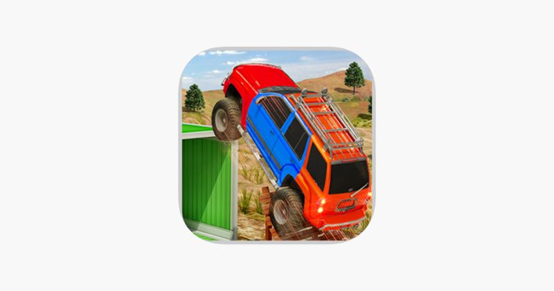 Amizing Jeep Car Jumps 3D Game Cover