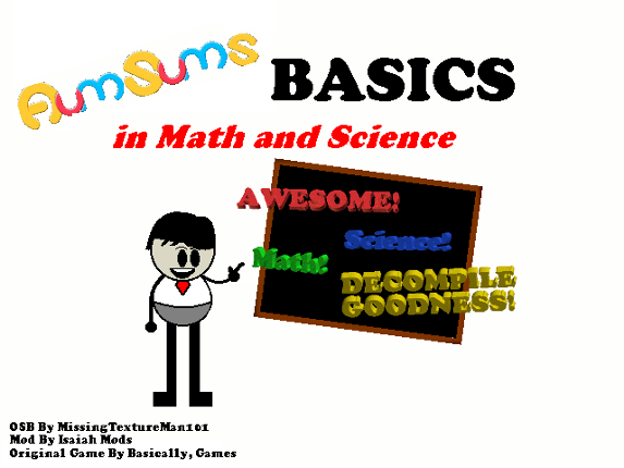AumSum's Basics in Math and Science Game Cover