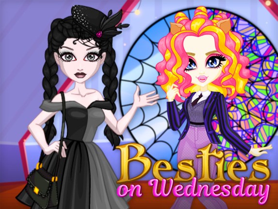Besties on Wednesday Game Cover