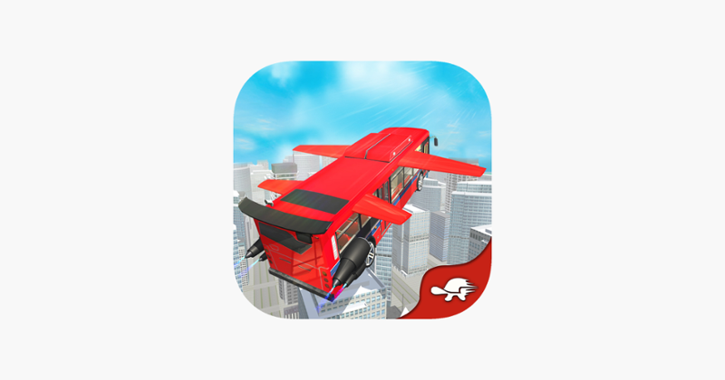 City Bus High Flying Simulator Game Cover