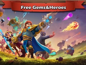 Clans of Heroes - Battle of Castle and Royal Army Image