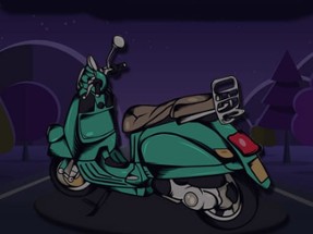 Classic Scooter Memory Image