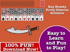 Forty Thieves Solitaire! Image