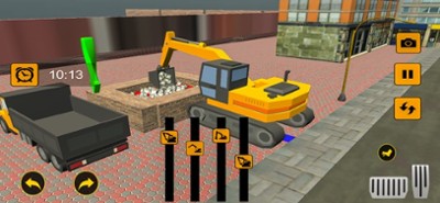 Futuristic Excavator Simulator Image