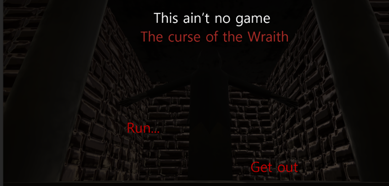 The Curse of the Wraith Game Cover
