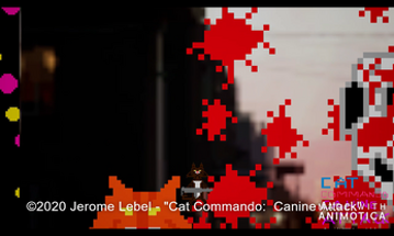 Cat Commando:  Canine Attack Image