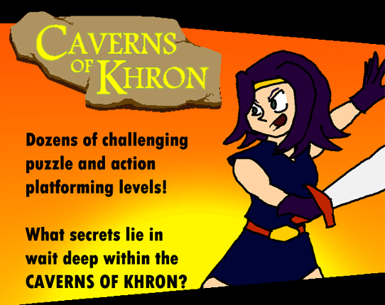 Caverns of Khron Game Cover