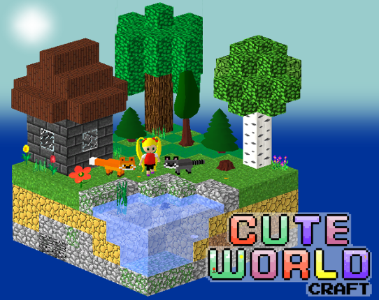 Cute World Craft Game Cover
