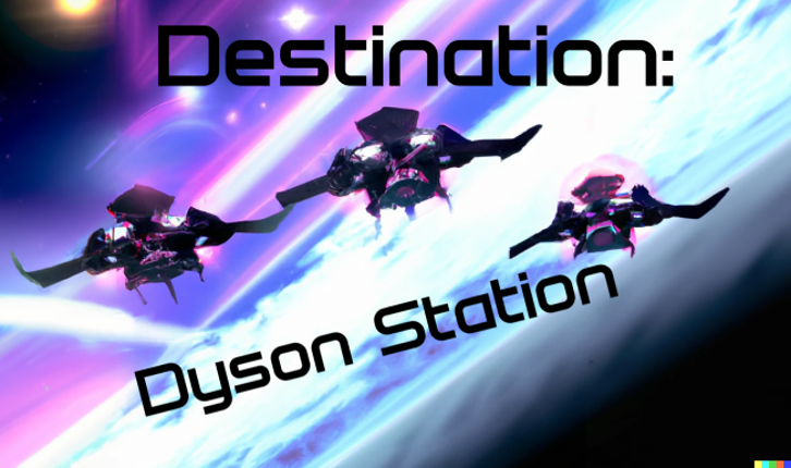 Destination: Dyson Station Game Cover