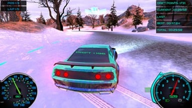 Frozen Drift Race Image