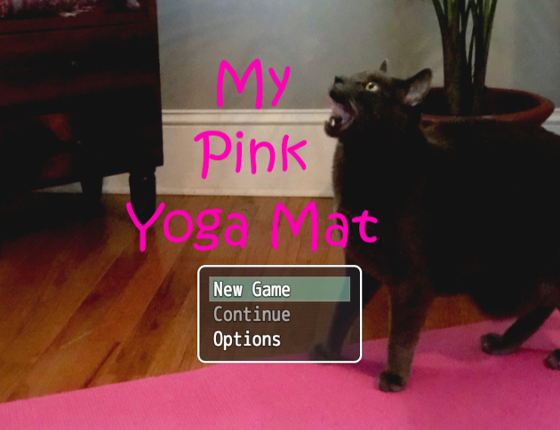 My Pink Yoga Mat (Ludum Dare 41) Game Cover