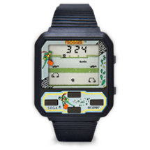 Frogger Game Watch Image