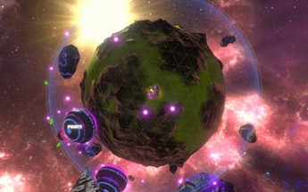 Orbital Invaders. 3D Arcade space survival shooter Image