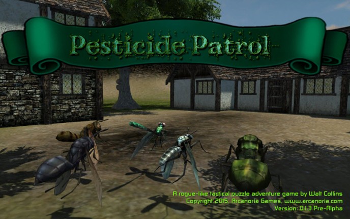 Pesticide Patrol Game Cover