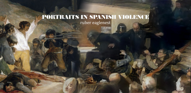 Retratos sobre la Violencia Española Game Cover