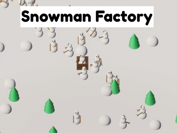 Snowman Factory Game Cover