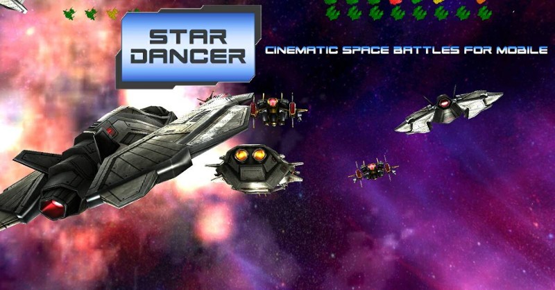 Space War Game Star Dancer Game Cover