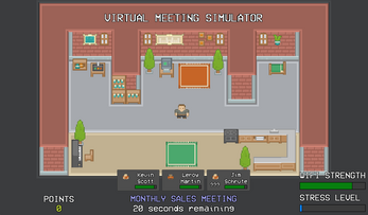 Virtual Meeting Simulator Image