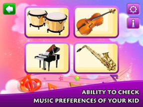 Kids learn music instruments Image