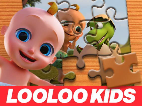 looloo kids Jigsaw Puzzle Game Cover