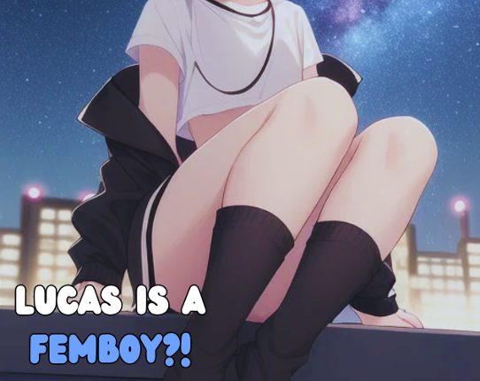 Lucas Is a Femboy?! Game Cover