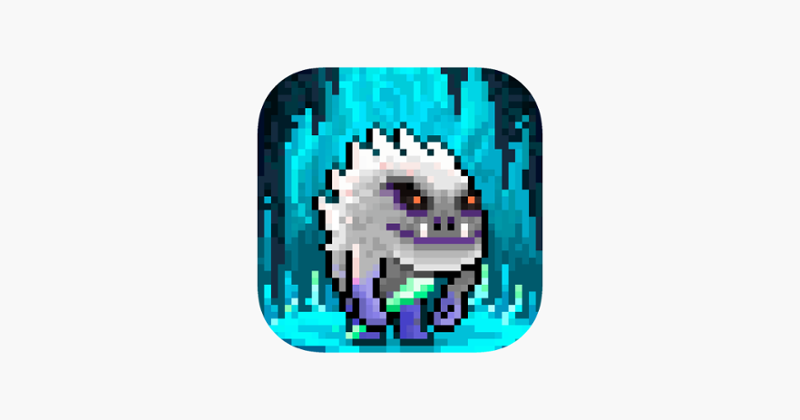 Monster Run. Free pixel-art platformer Game Cover