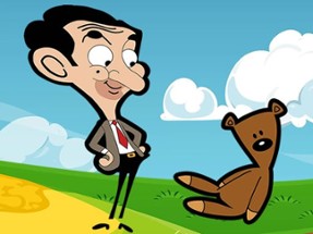 Mr. Bean Coloring Book Image