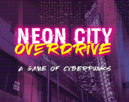 Neon City Overdrive Game Cover