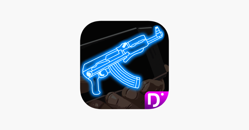 Neon Gun Shooter Weapon Game Cover