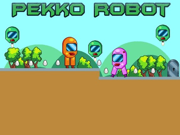 Pekko Robot Game Cover