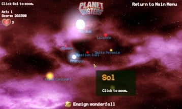 Planet Busters Image