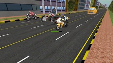 Real Traffic Bike Attack:Road Rush Death Race Image