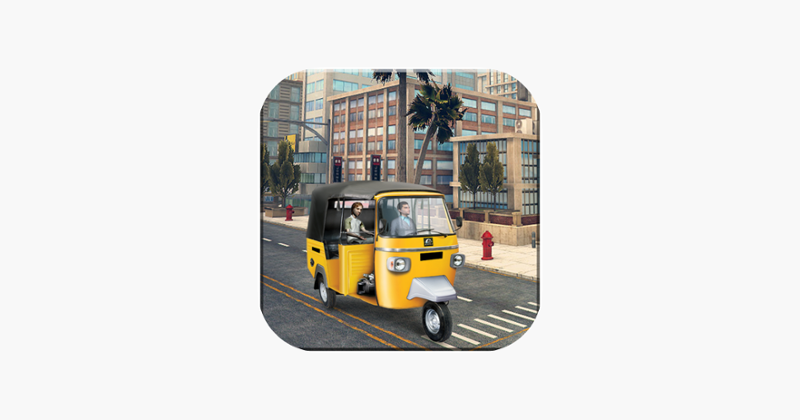 Tuk Tuk City Driving Game Cover