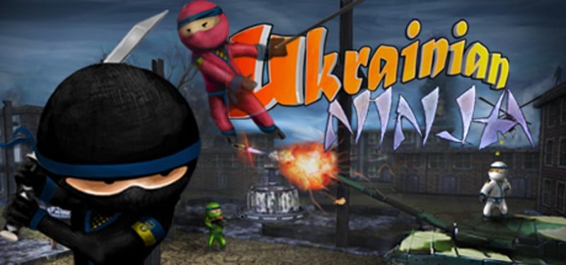 Ukrainian Ninja Game Cover