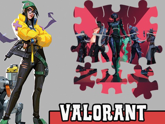 Valorant 3D Jigsaw Puzzle Game Cover