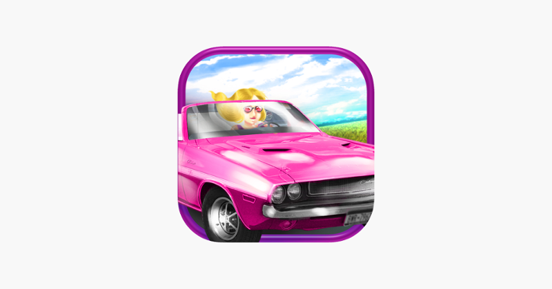 3D Fun Girly Car Racing Game Cover