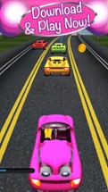 3D Fun Girly Car Racing Image