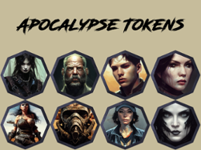 90+ Apocalypse Character VTT Tokens by Jackledead Image