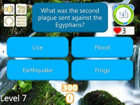 Bible Trivia Quiz Questions Image